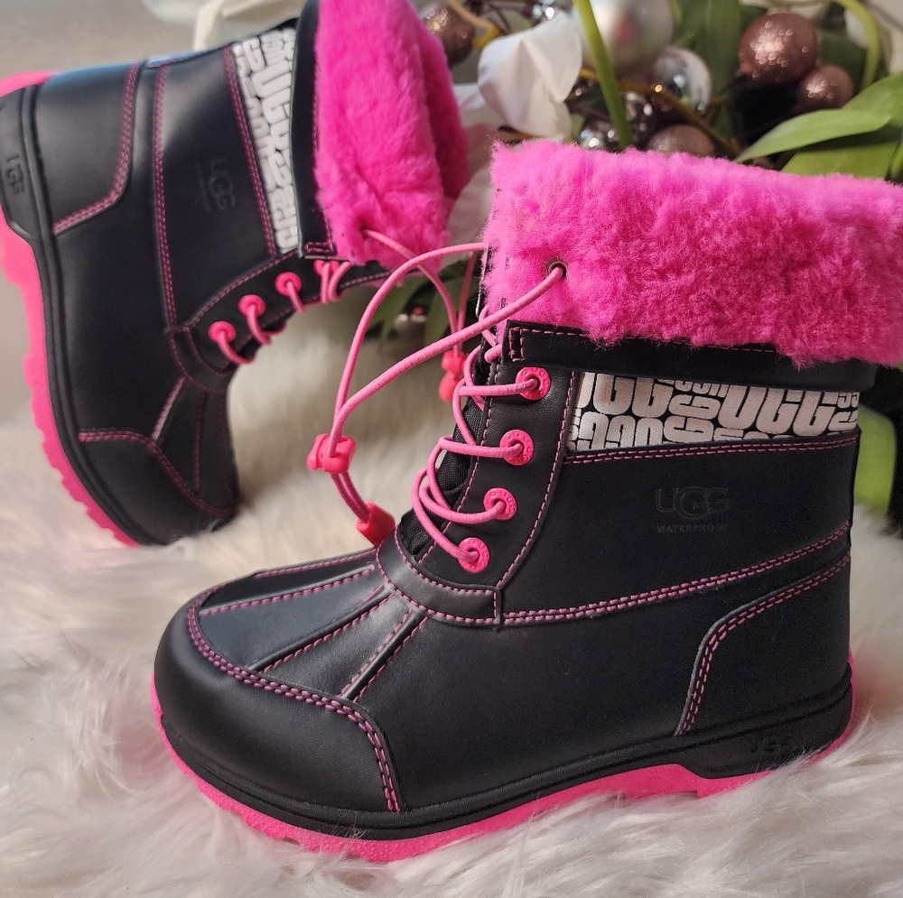 Ugg Kids Butte II Cwr Snow Boot new